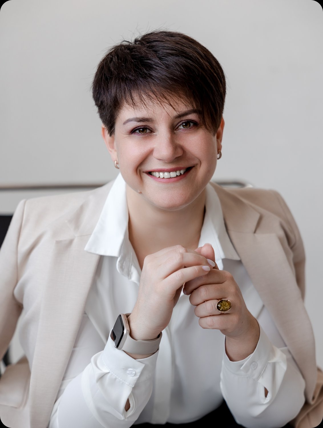 Алина Морозова — руководитель компании Персоника