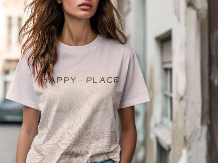 Happy Place — Фирменный стиль, гайдлайн