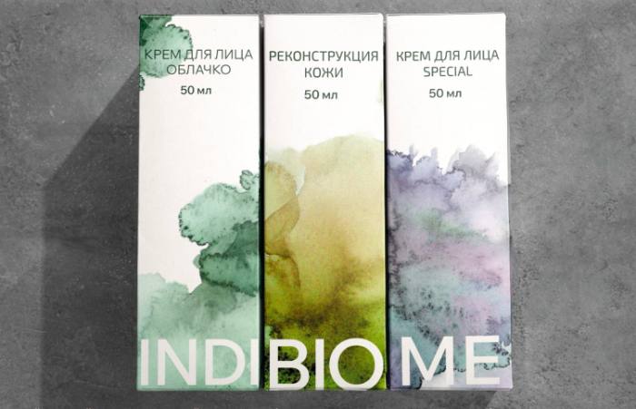 Indibiome — Бренд-платформа, фирменный стиль