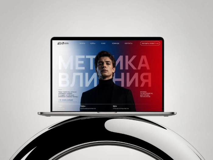 Метрика влияния — Нейминг, айдентика