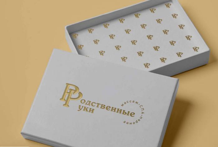 Родственные руки — Айдентика