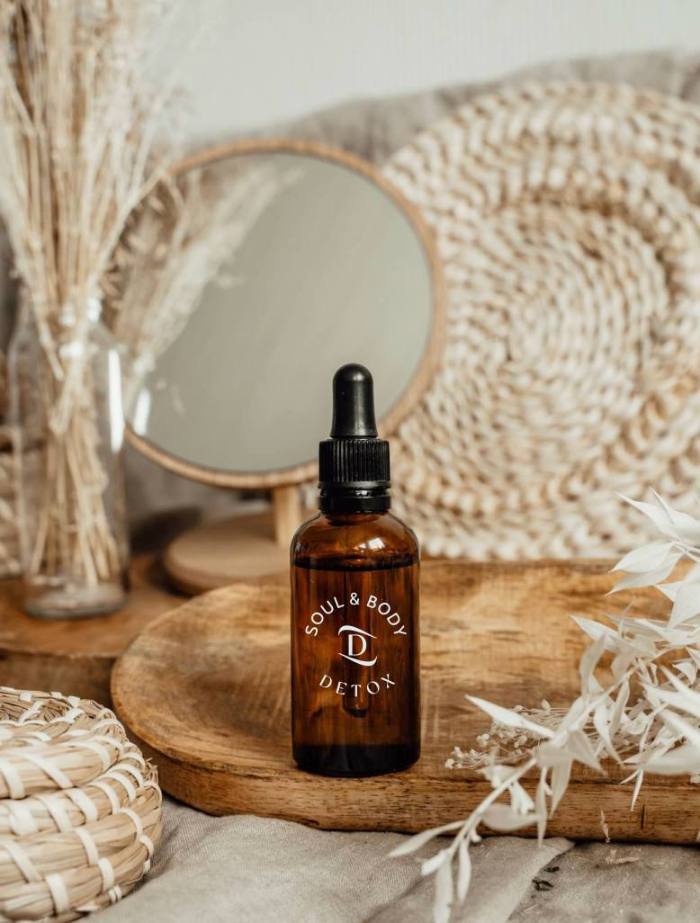 Soul&Body Detox — Айдентика
