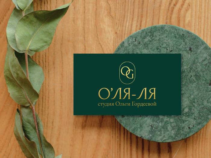 Студия Оля-ля — Айдентика