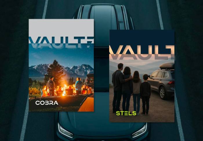 VAULT — Бренд-платформа, фирменный стиль, сайт